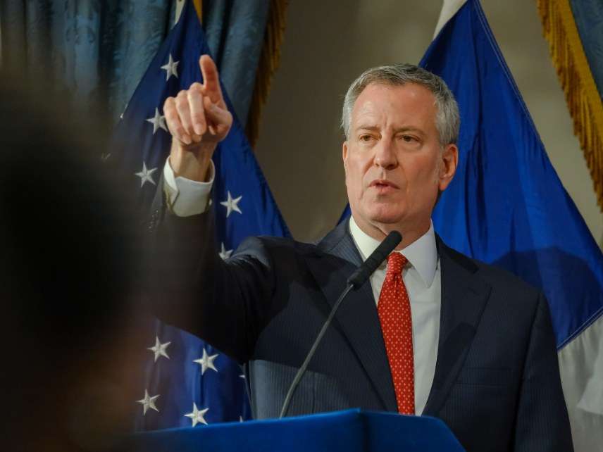 Bill de Blasio