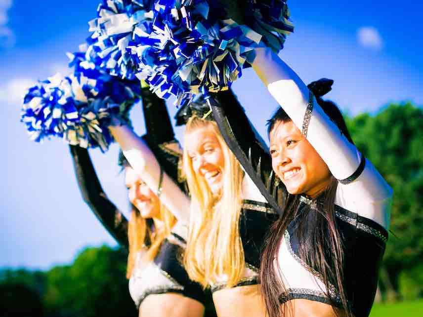 Teen Girl Kicked Off Cheerleading Team For Saying Fuck Cheer Wins