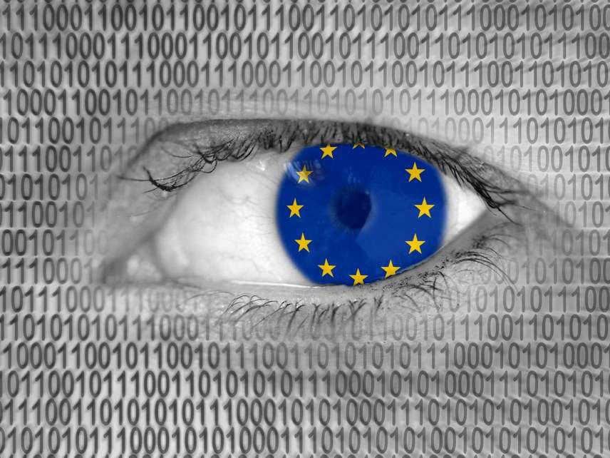 European Union and binary code