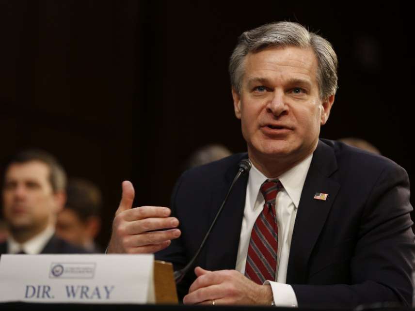 FBI Director Christpher Wray