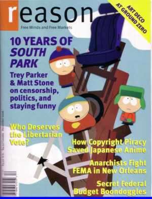 Creators of 'South Park' keep sharpening their satire