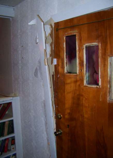 Tracy Ingle's door.