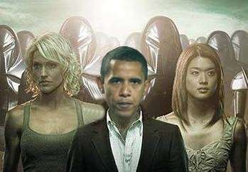 Obama among the Cylons