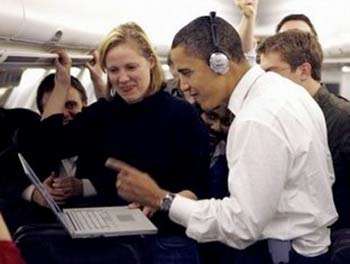 Obama on the web