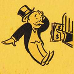 Rich Uncle Pennybags can't believe he made a profit on his TARP investment