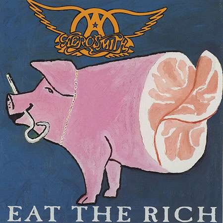 eat the rich, aerosmith