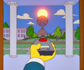 Mr. Burns, the Simpsons, block out the sun, unfair trade practices