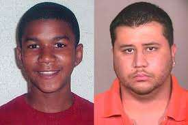 Martin, left; Zimmerman, right.