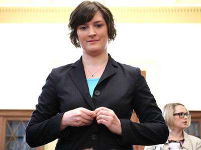 Sandra Fluke, Georgetown Law.