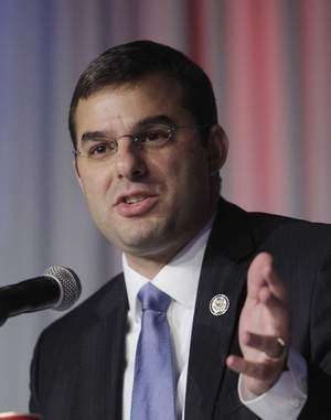 U.S. Rep. Justin Amash, R-Cascade Township, a Ron Paul supporter, calls Paul the 