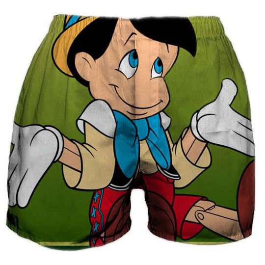 At least they're not briefs.