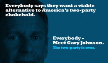Campaign poster for the guy.