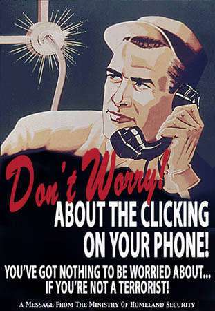 Don't worry about the clicking on your phone … Don't worry about the clicking on your phone …