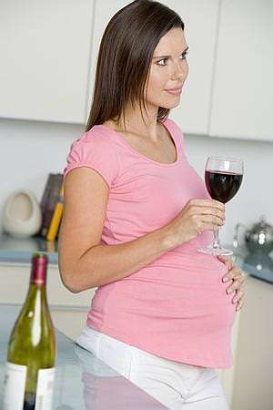 If it wasn't for booze, I wouldn't be pregnant to begin with.