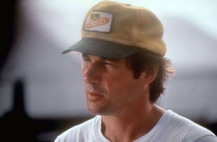 Possible tagline for Richard Gere's Miles From Home: "When you're miles from home, the only direction is up."
