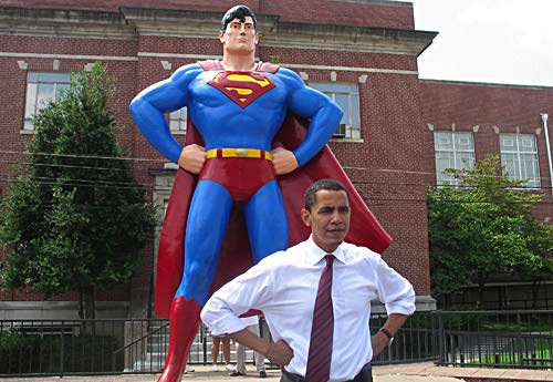 Wish I could fly like Superman.