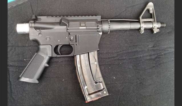 This is just really cool. 3D printed firearm