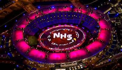 Olympic WTF: Even the “Bowlsheviks” at Mother Jones Incredulous at Opening Ceremony Celebration of England's NHS – Reason.com