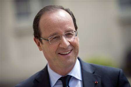 President Francois Hollande