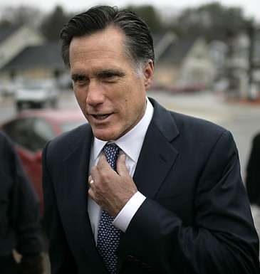 I'm Mitt Romney and I don't approve of the implications of my message.