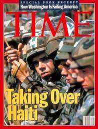We still make Grenada invasion jokes but have forgotten about Haiti?