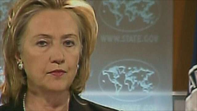 Secretary of State Hillary Clinton