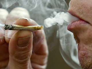 Don't criticize it Smoking joint