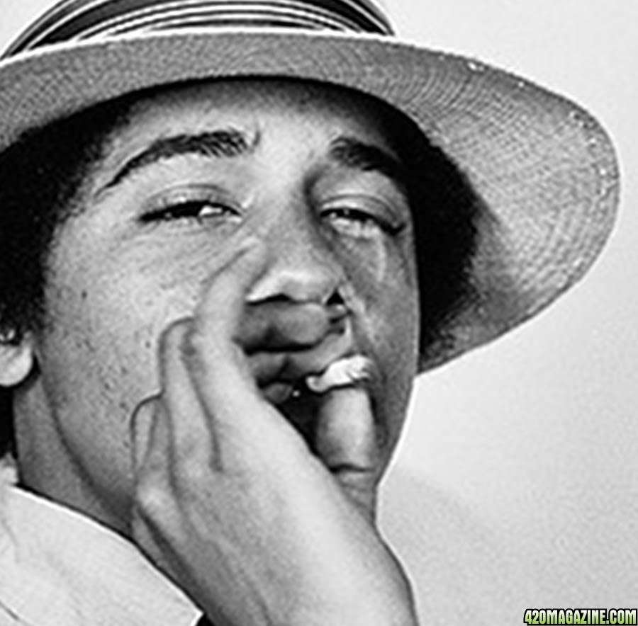 Obama stays mum on the legalization of his favorite past time