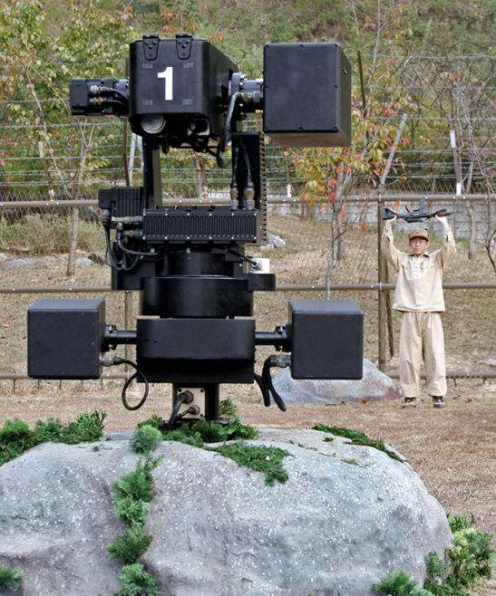 SGR-1 sentry robot