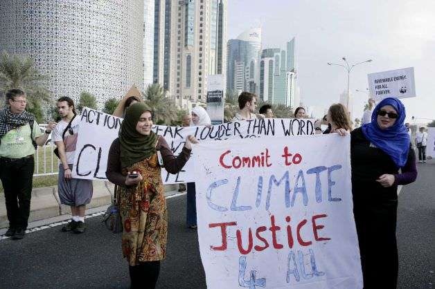 Climate justice = negative GHG emissions Climate justice = negative GHG emissions