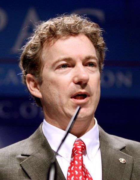 And in this corner…. Rand Paul! ||| CREDIT: Gage Skidmore, via Wikimedia Commons