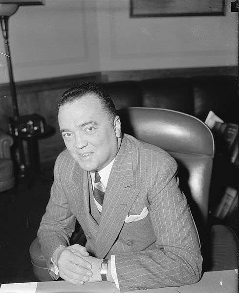 J. Edgar Hoover