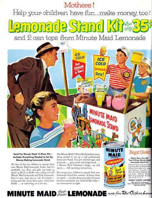 lemonade stand