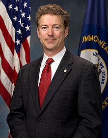 Rand Paul ||| Wikimedia commons