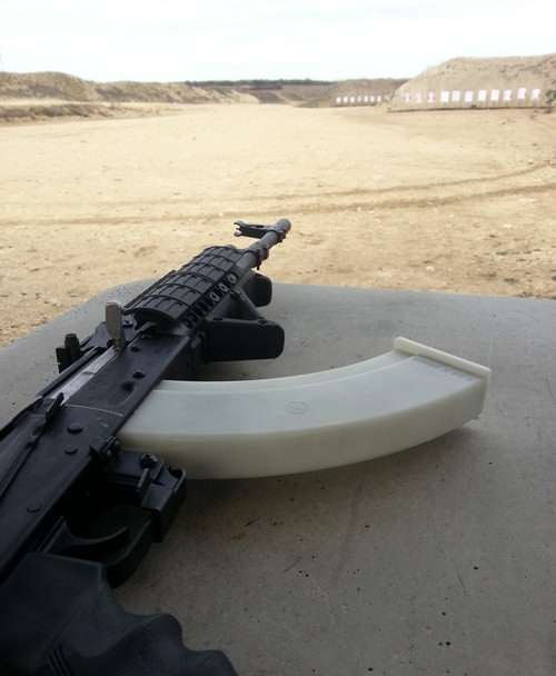 Feinstein AK magazine