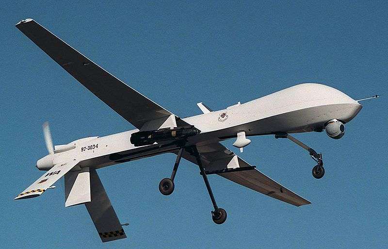 Predator drone