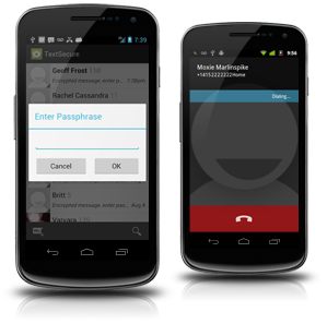 RedPhone and TextSecure