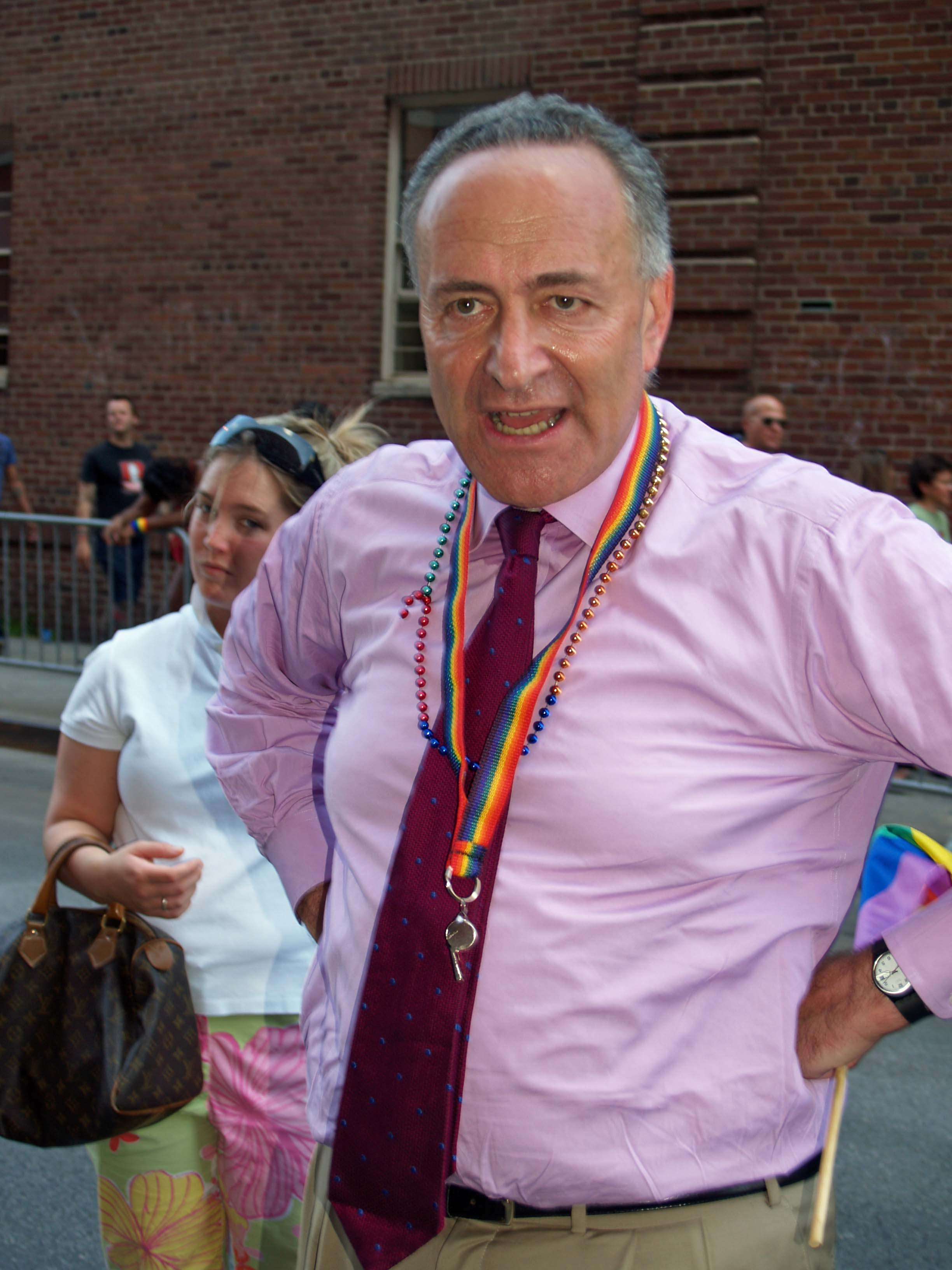 Senator Charles Schumer