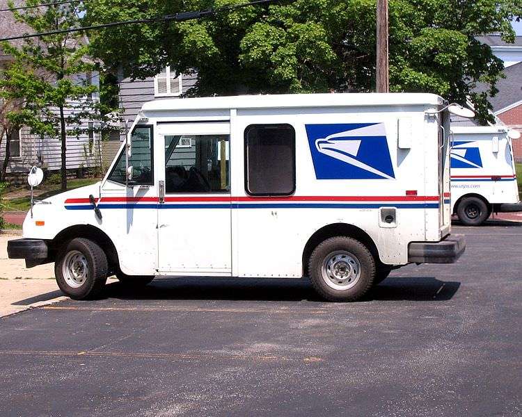 Post Office truck