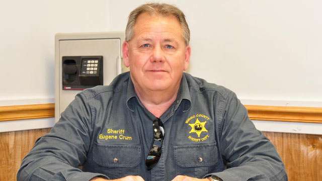 Sheriff Eugene Crum