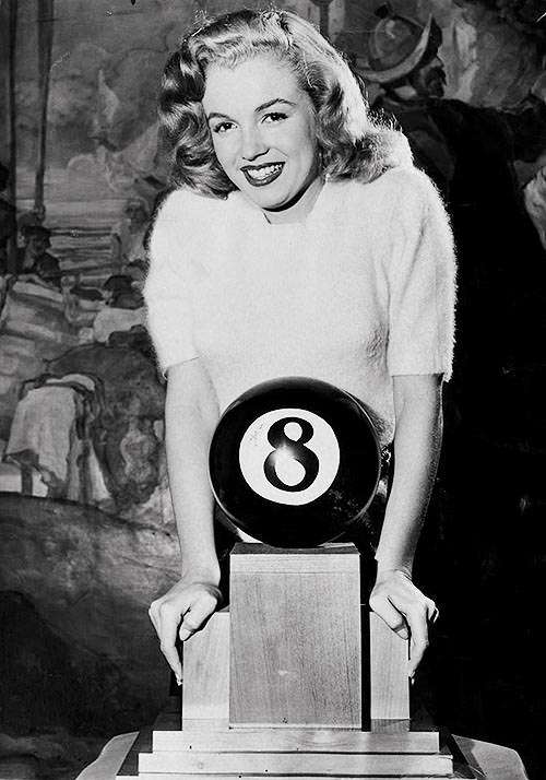 Marilyn Monroe was named "Miss L.A. Press Club" in 1948, and no, that's not a joke! ||| L.A. Press Club