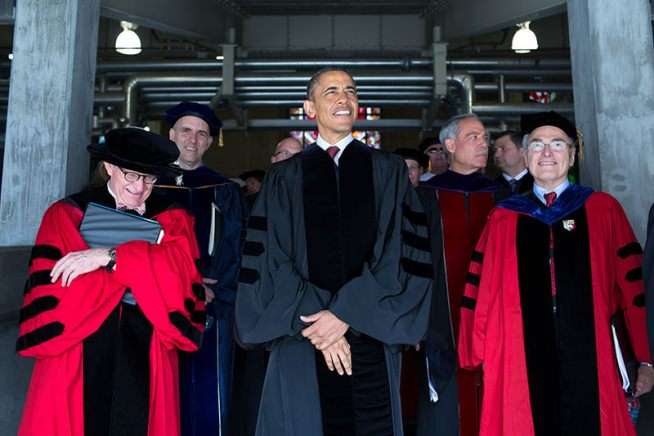 President Obama at Ohio State University