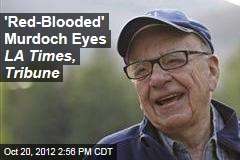 When I worked there, I used to enjoy the looks on people's faces when I said stuff like "Yeah, it'd be kind of awesome if Rupert Murdoch bought the paper." ||| newser.com