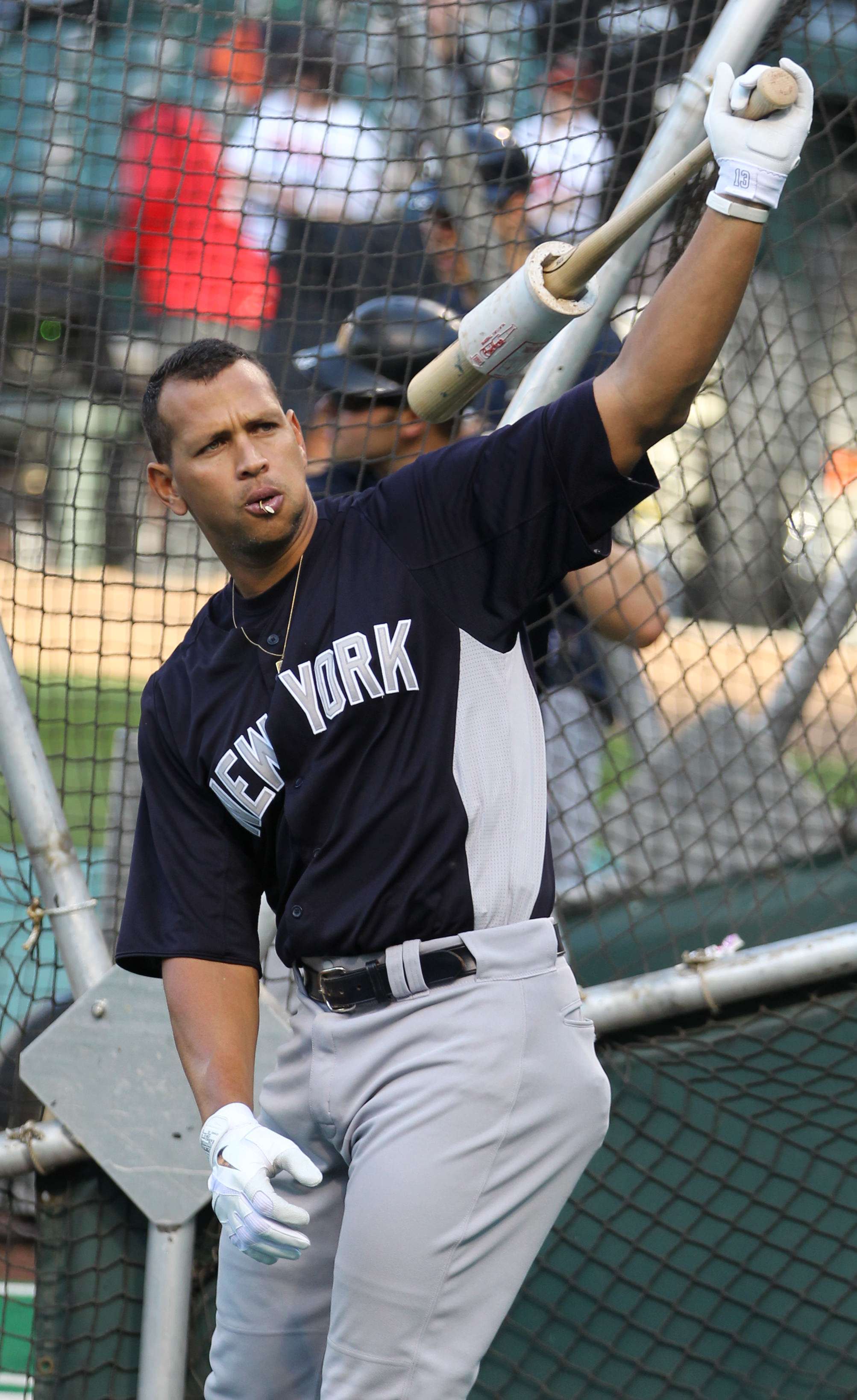 Baseballer - - Mariano Rivera used a piece of cardboard as his glove  because his parents didn't have enough money. - David Peralta was playing  Indy Ball at age 24 after failing