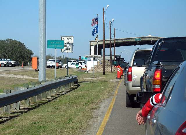 Border Patrol checkpoint