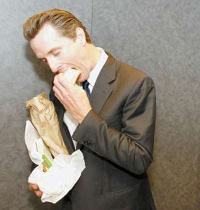 Gavin Newsom