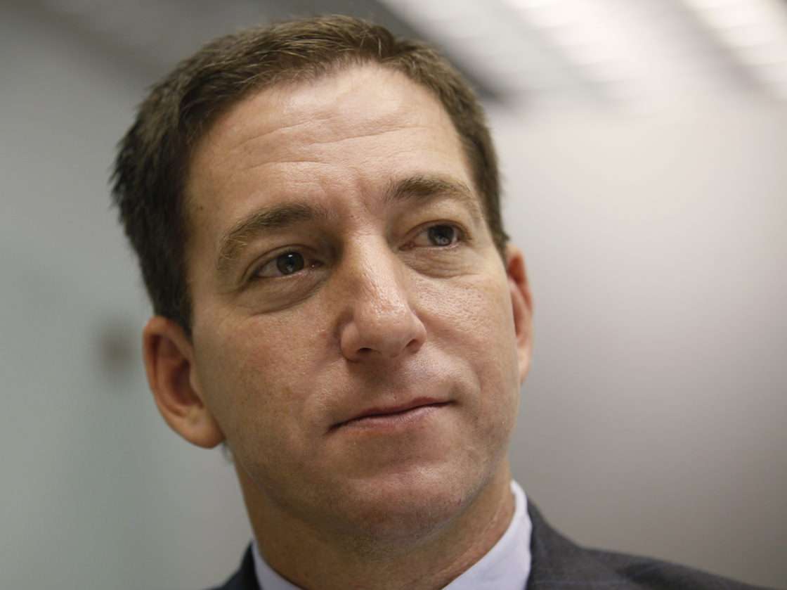 Glenn Greenwald, columnist/blogger/lawyer/advocate.