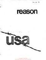 May 1970 cover of Reason
