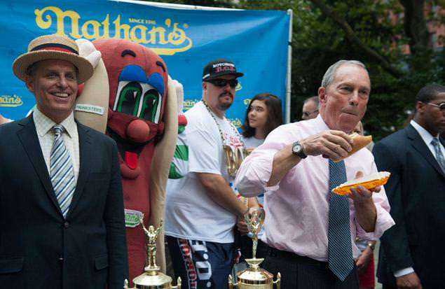 Mike Bloomberg