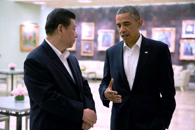 President Barack Obama and President Xi Jinping